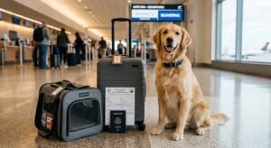 pet health certificate for travel