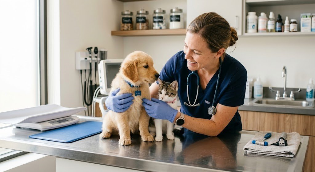 Puppy & Kitten Veterinary Care