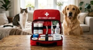 pet emergency care and first aid