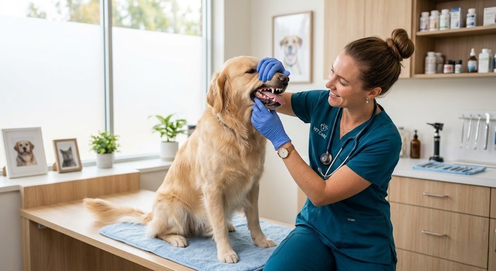 Veterinary Pet Dental Cleaning