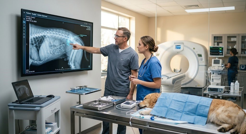 Digital Radiography & Pet Diagnostic Imaging