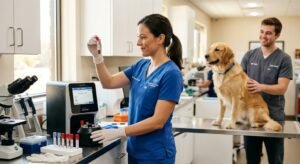 In-House Pet Lab Testing