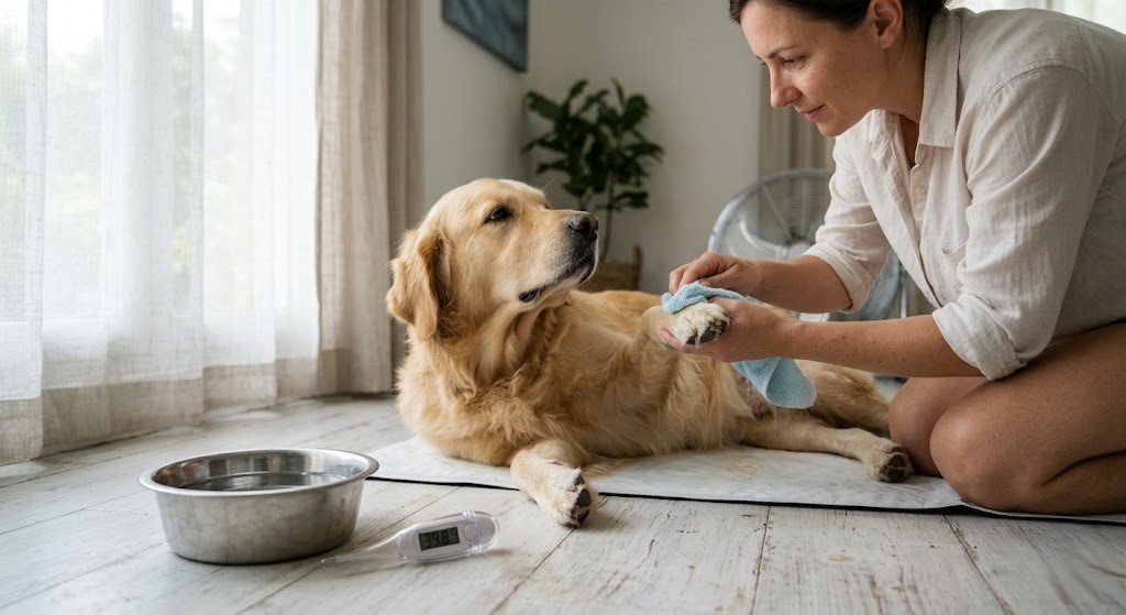 pet emergency care and first aid