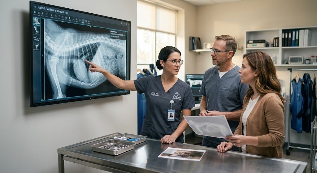 Digital Radiography & Pet Diagnostic Imaging