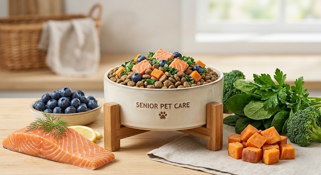 senior pet care