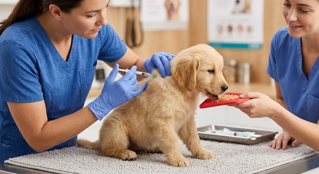 Pet Vaccination Schedules for Dogs & Cats