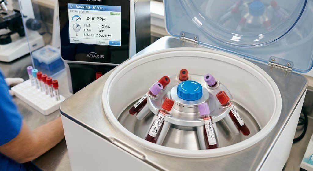 In-House Pet Lab Testing