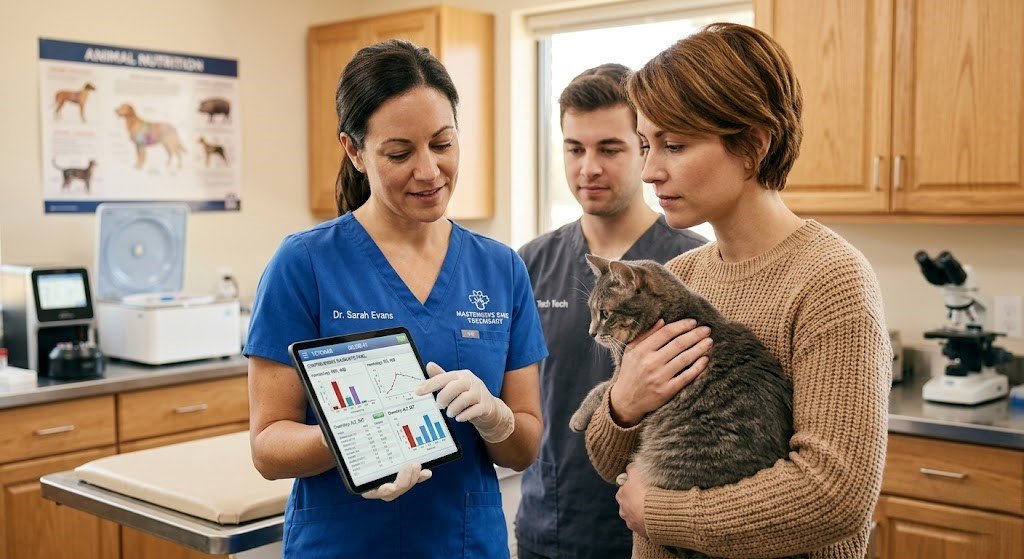 In-House Pet Lab Testing