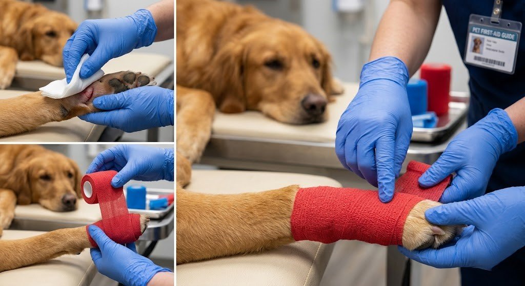 pet emergency care and first aid