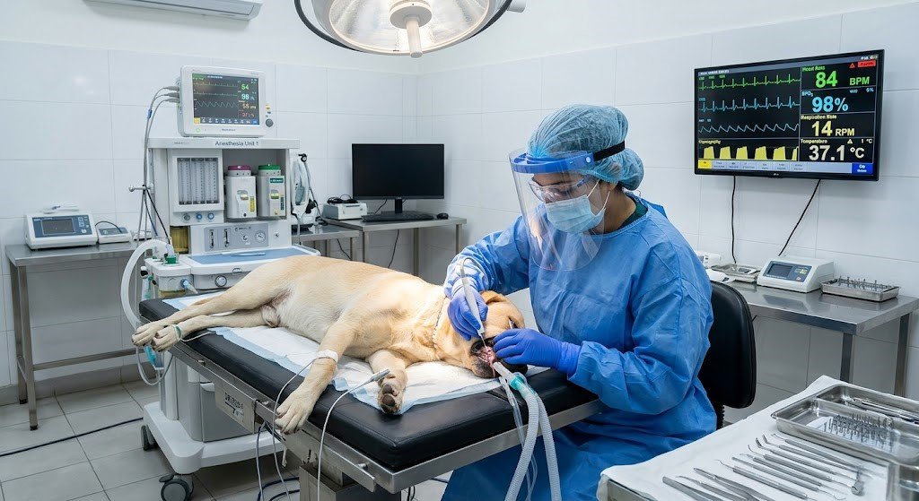 Veterinary Pet Dental Cleaning