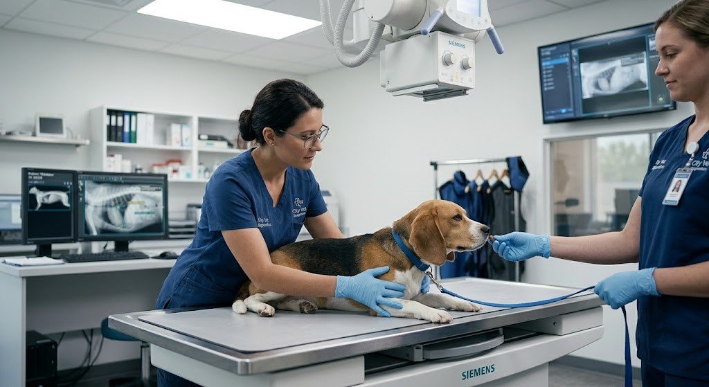 Digital Radiography & Pet Diagnostic Imaging