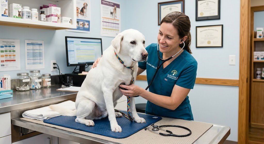 senior pet care