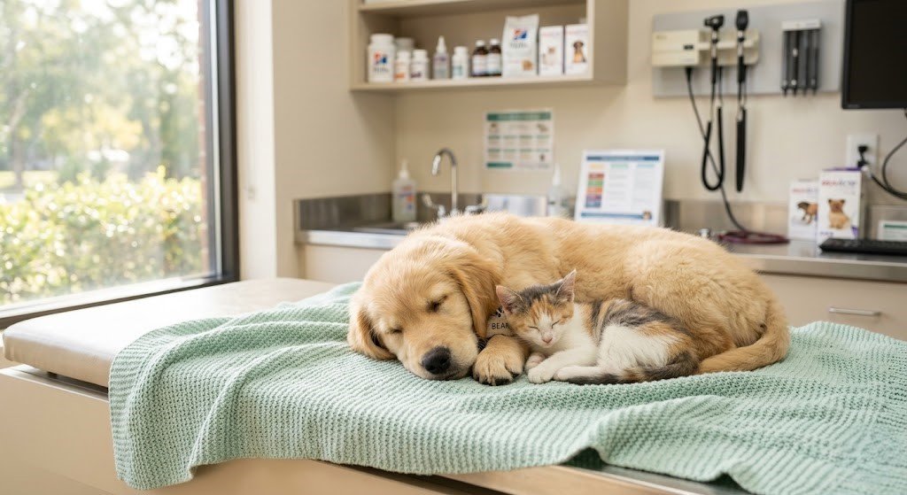 when to spay or neuter your puppy and kitten