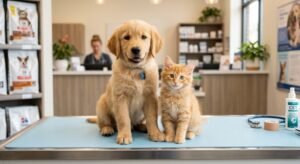 puppy and kitten vaccination schedule