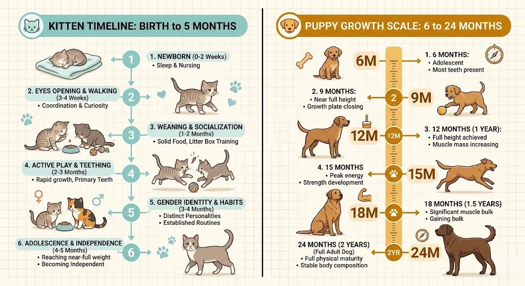 when to spay or neuter your puppy and kitten