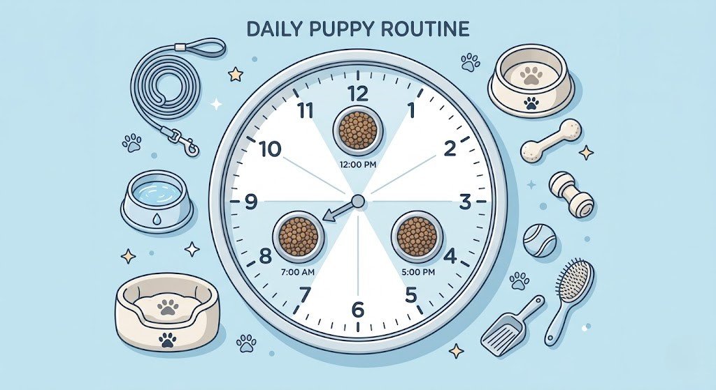 How Much to Feed a Puppy