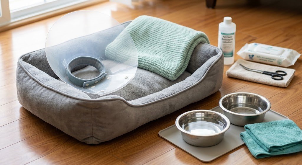 when to spay or neuter your puppy and kitten